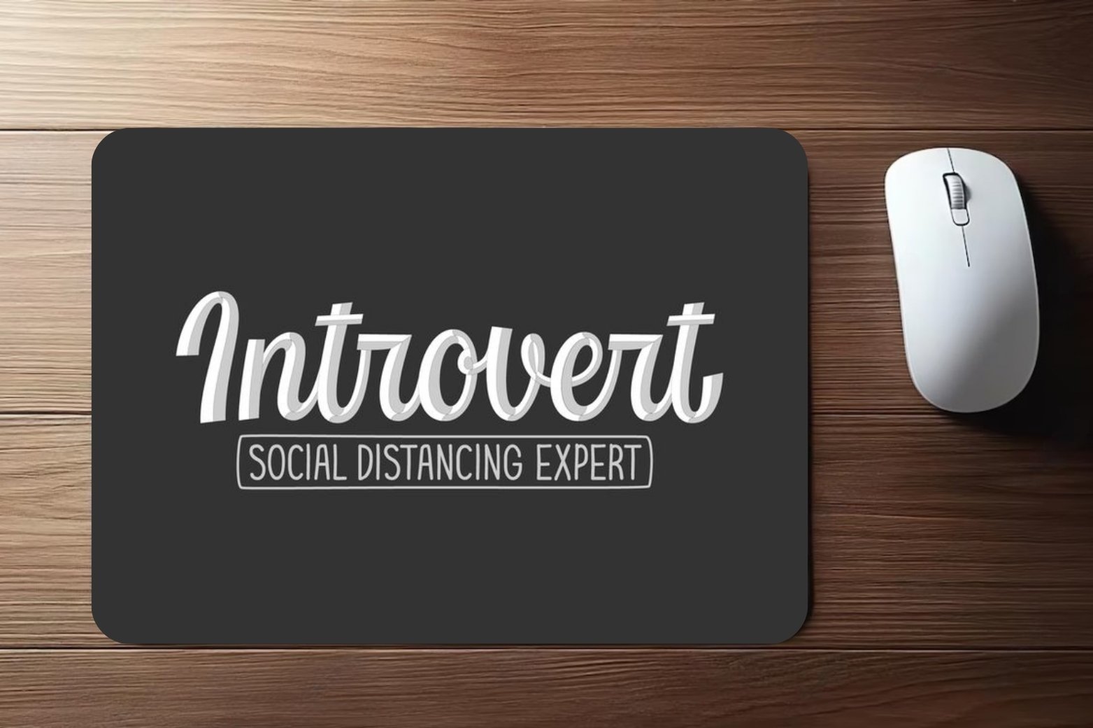 Premium Anti-Slip Gaming & Office Mousepad ? Smooth Glide, Waterproof Surface | Kaalpanik Exclusive