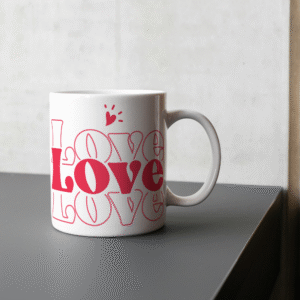 KAALPANIK Valentine's Special Coffee Couple Ceramic Coffee Mug
