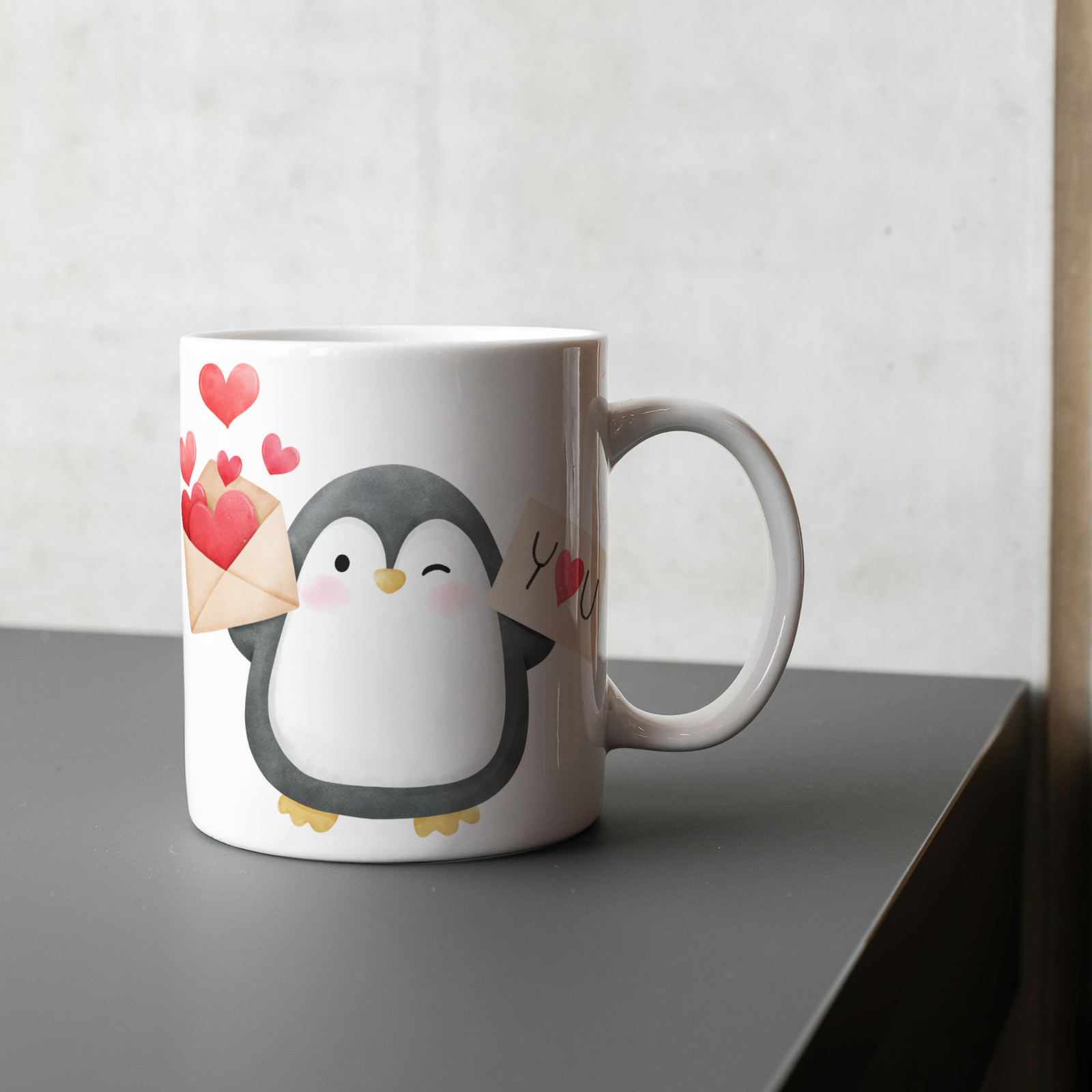 KAALPANIK Valentine's Special Coffee Couple Ceramic Coffee Mug