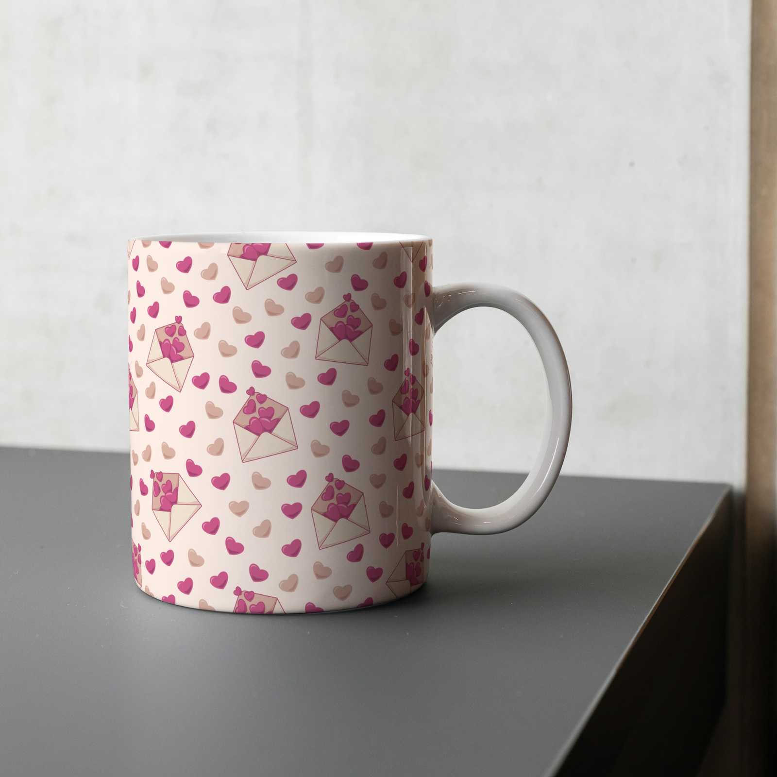 KAALPANIK Valentine's Special Coffee Couple Ceramic Coffee Mug