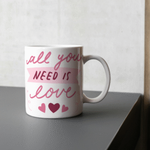 KAALPANIK Valentine's Special Coffee Couple Ceramic Coffee Mug