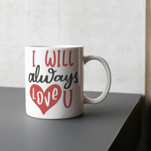 KAALPANIK Valentine's Special Coffee Couple Ceramic Coffee Mug