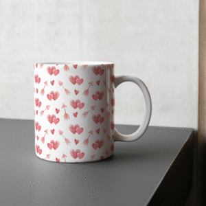 KAALPANIK Valentine's Special Coffee Couple Ceramic Coffee Mug