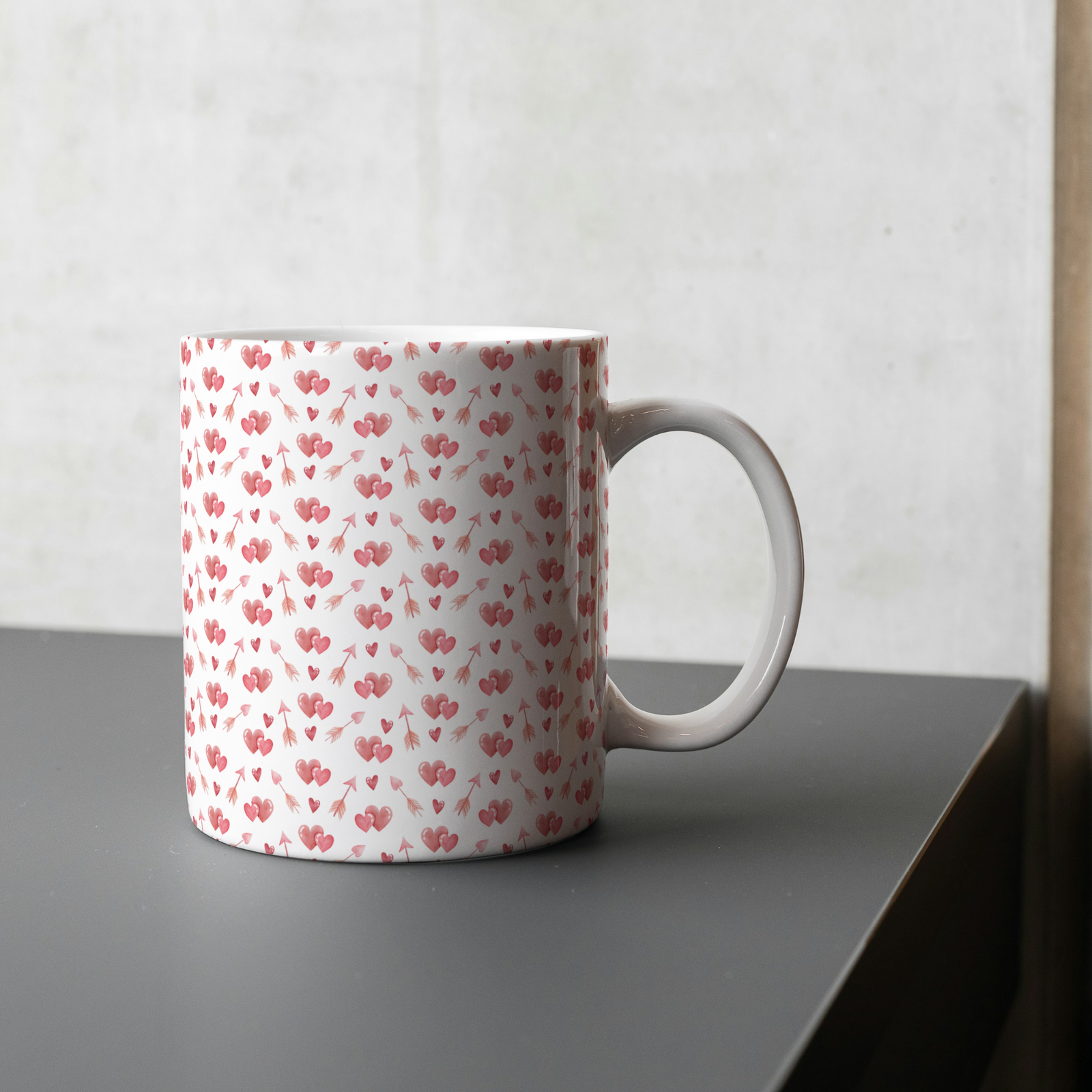 KAALPANIK Valentine's Special Coffee Couple Ceramic Coffee Mug