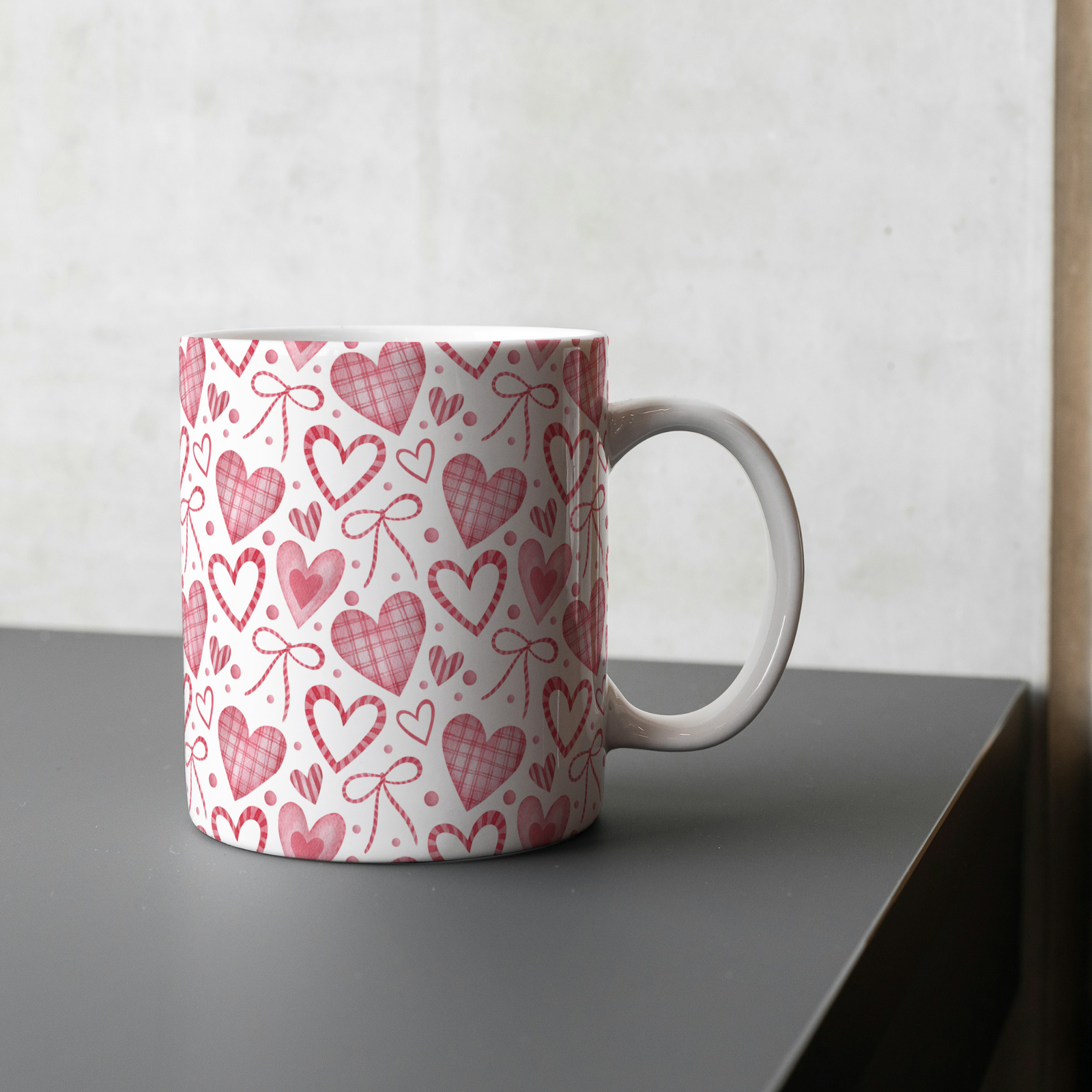 KAALPANIK Valentine's Special Coffee Couple Ceramic Coffee Mug