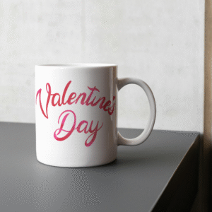 KAALPANIK Valentine's Special Coffee Couple Ceramic Coffee Mug