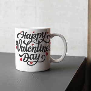 KAALPANIK Valentine's Special Coffee Couple Ceramic Coffee Mug