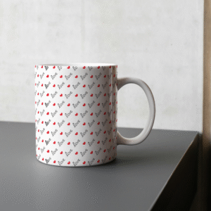 KAALPANIK Valentine's Special Coffee Couple Ceramic Coffee Mug