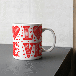 KAALPANIK Valentine's Special Coffee Couple Ceramic Coffee Mug