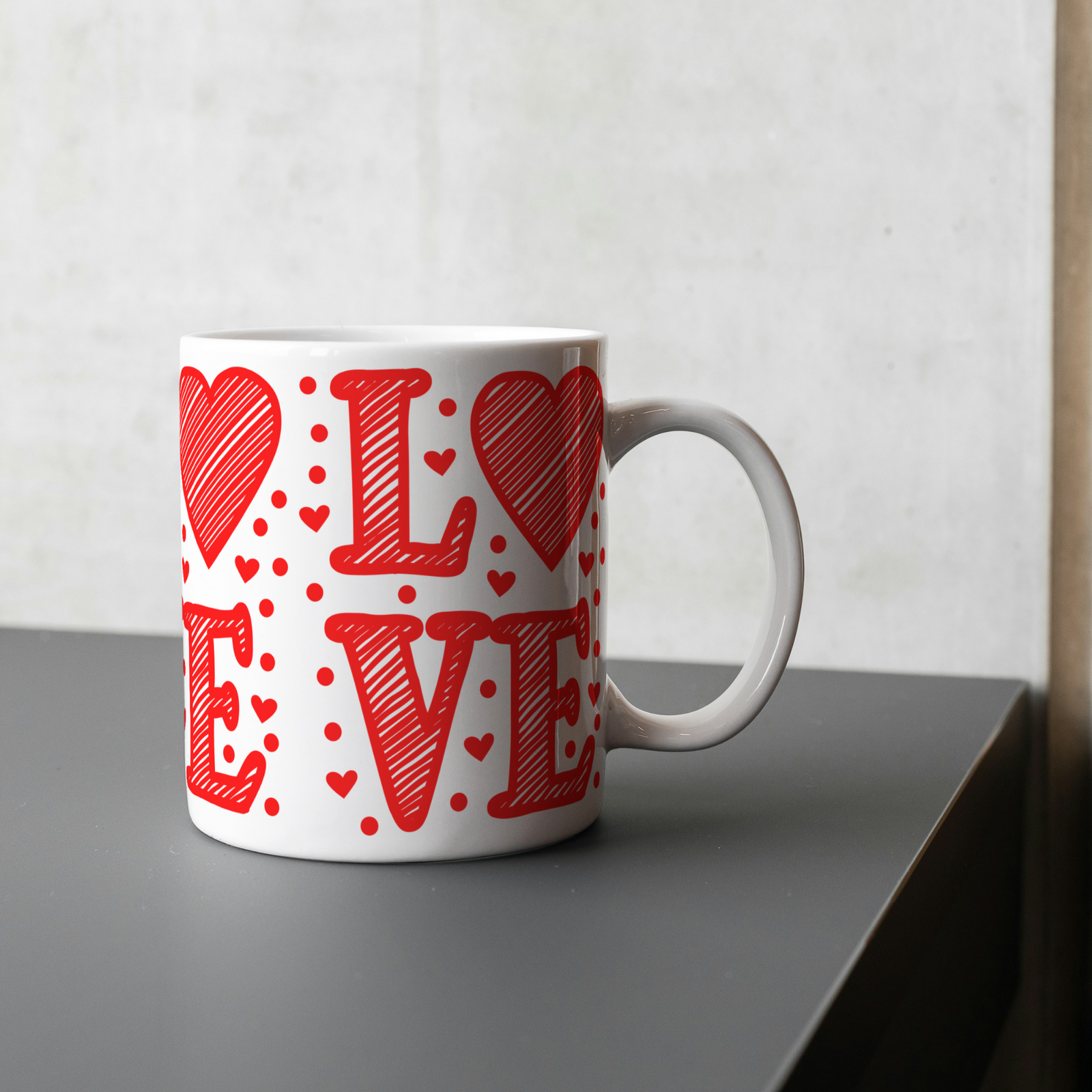 KAALPANIK Valentine's Special Coffee Couple Ceramic Coffee Mug