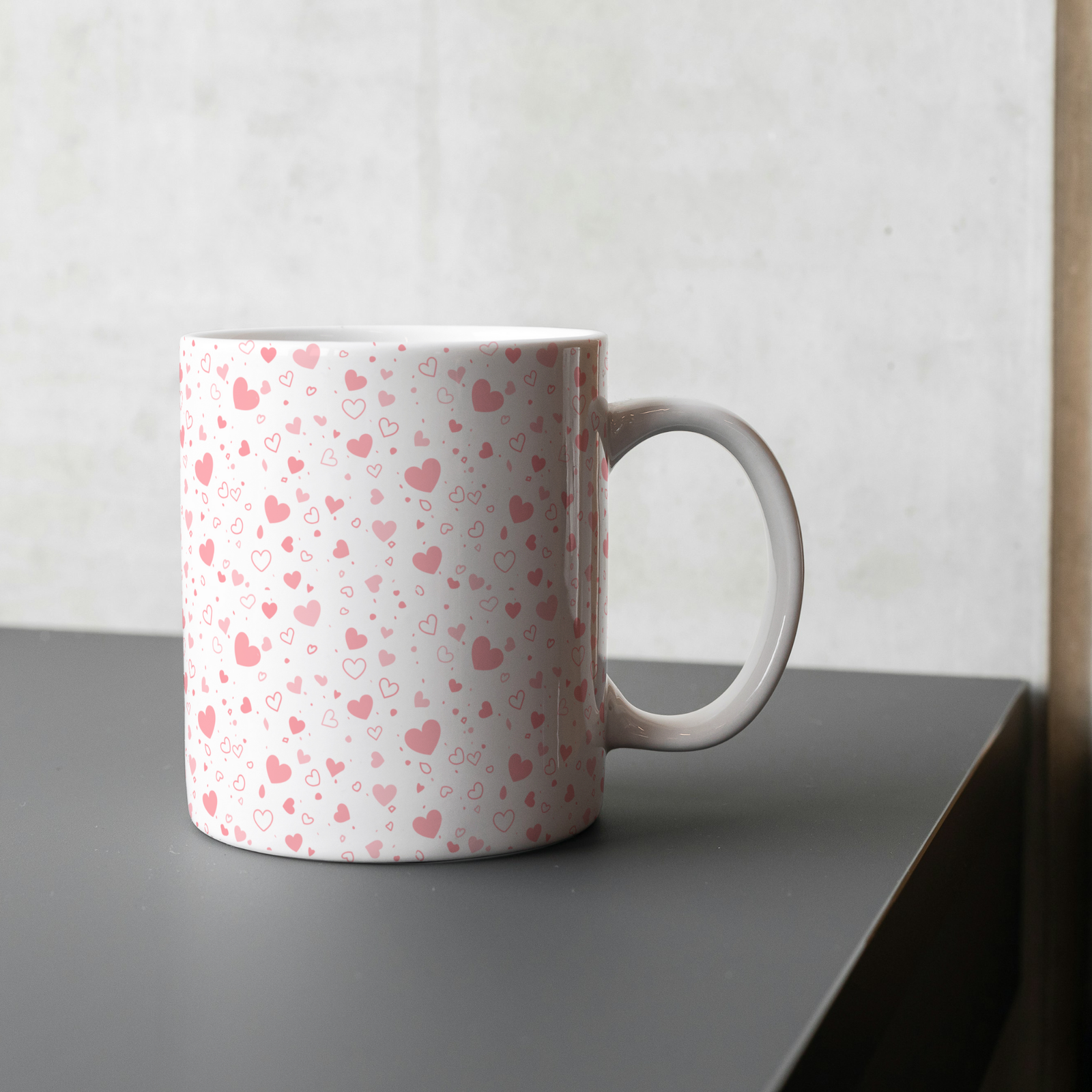 KAALPANIK Valentine's Special Coffee Couple Ceramic Coffee Mug