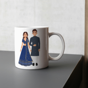 KAALPANIK Valentine's Special Coffee Couple Ceramic Coffee Mug