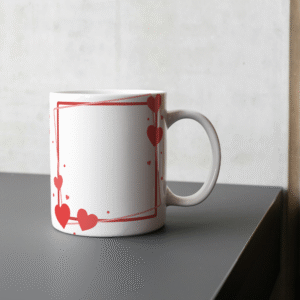 KAALPANIK Valentine's Special Coffee Couple Ceramic Coffee Mug