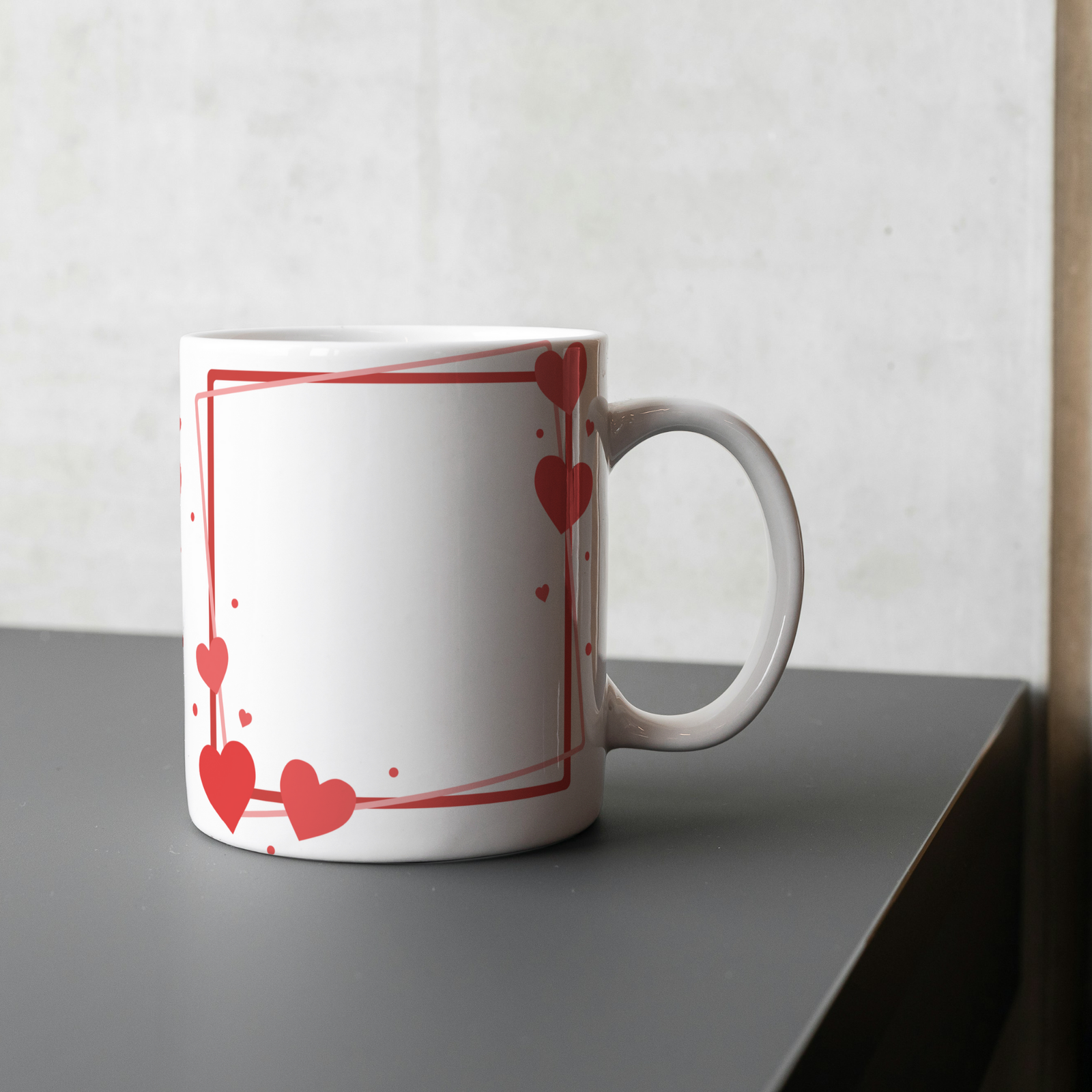 KAALPANIK Valentine's Special Coffee Couple Ceramic Coffee Mug