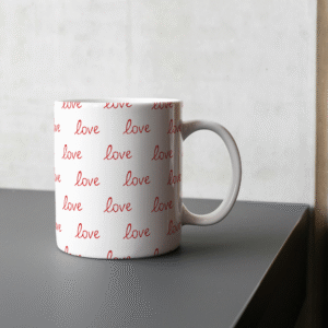 KAALPANIK Valentine's Special Coffee Couple Ceramic Coffee Mug