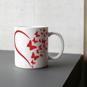 KAALPANIK Valentine's Special Coffee Couple Ceramic Coffee Mug