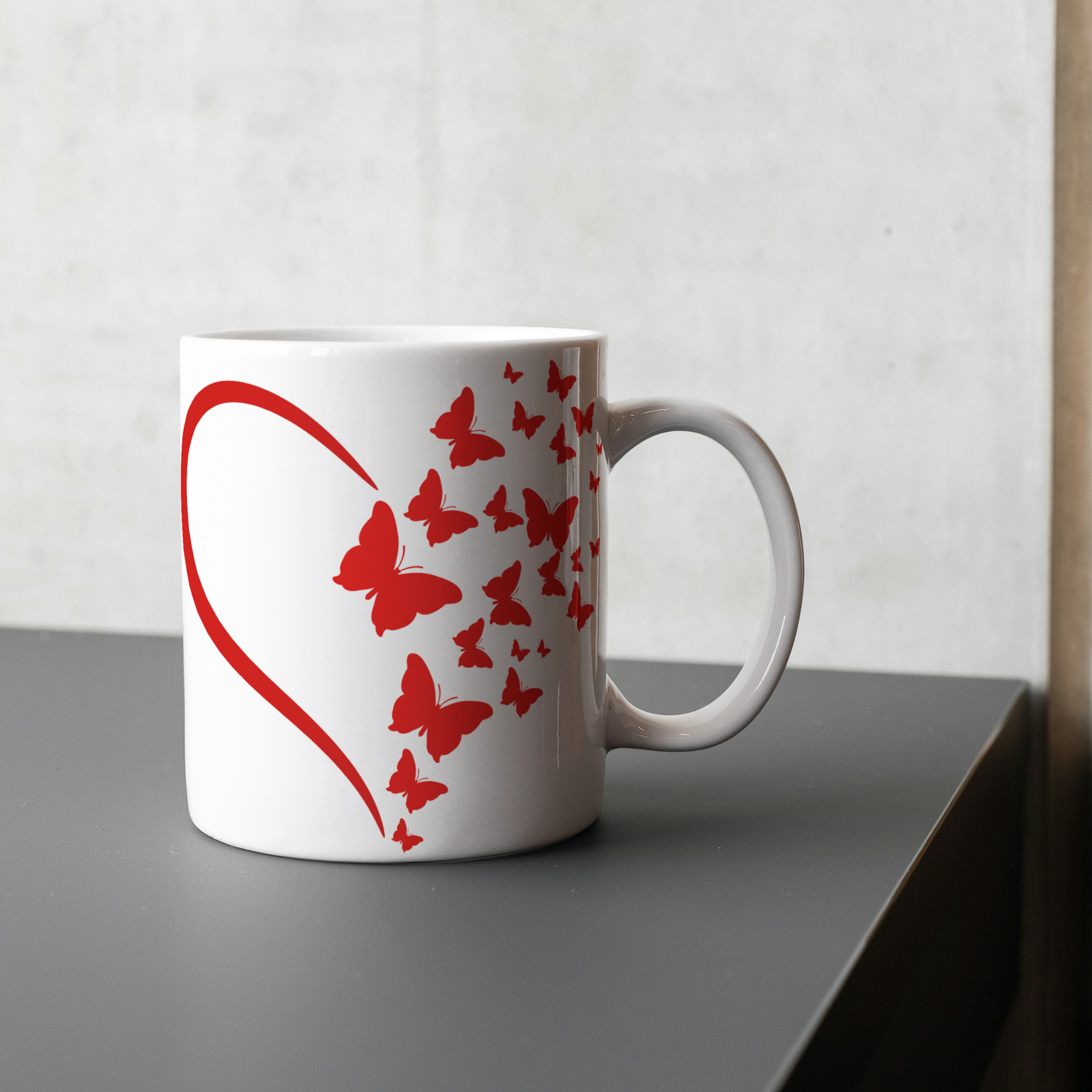 KAALPANIK Valentine's Special Coffee Couple Ceramic Coffee Mug