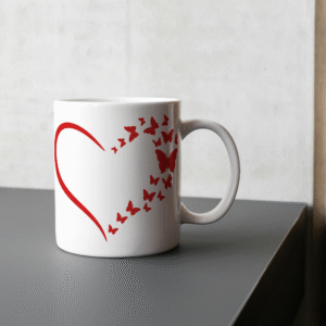 KAALPANIK Valentine's Special Coffee Couple Ceramic Coffee Mug