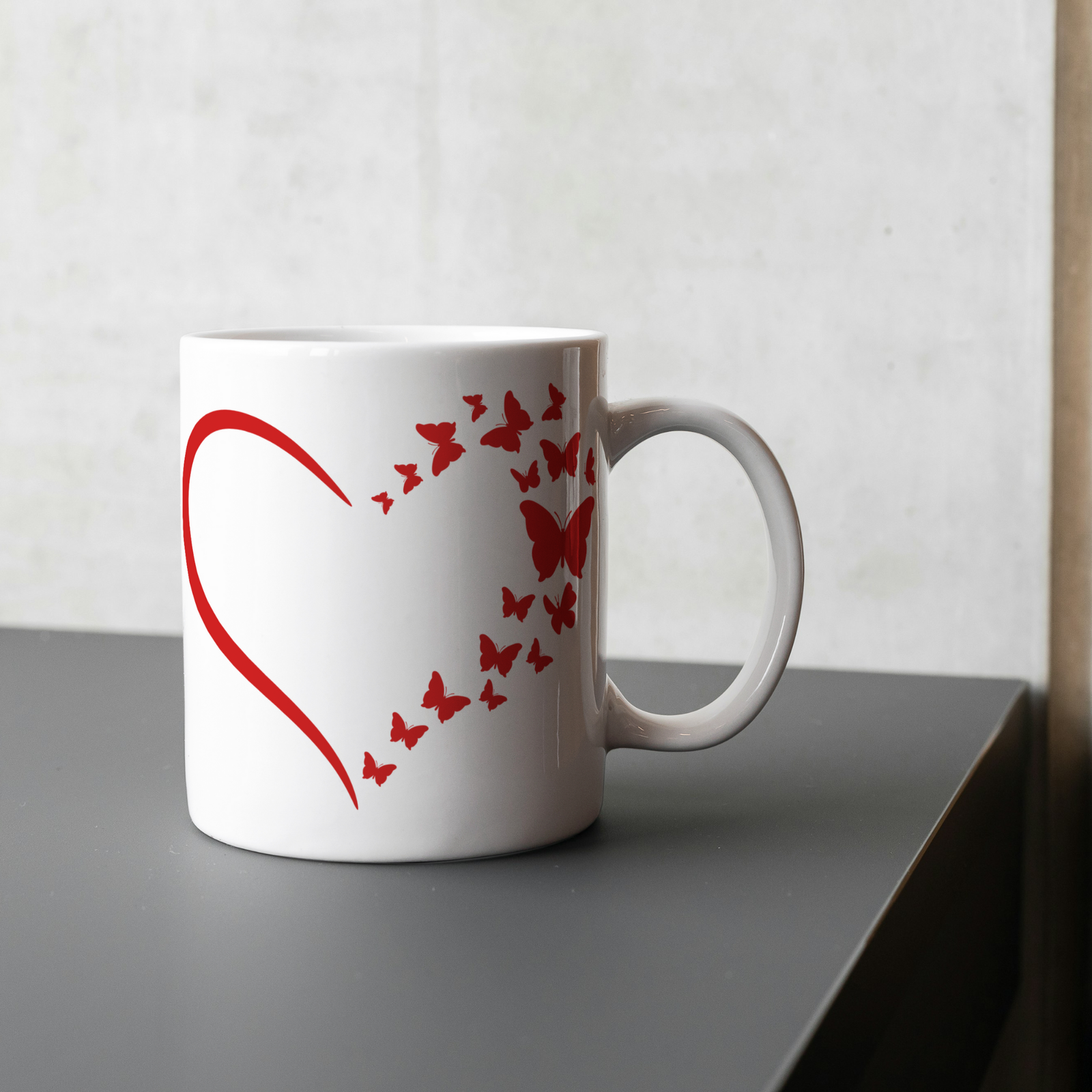 KAALPANIK Valentine's Special Coffee Couple Ceramic Coffee Mug
