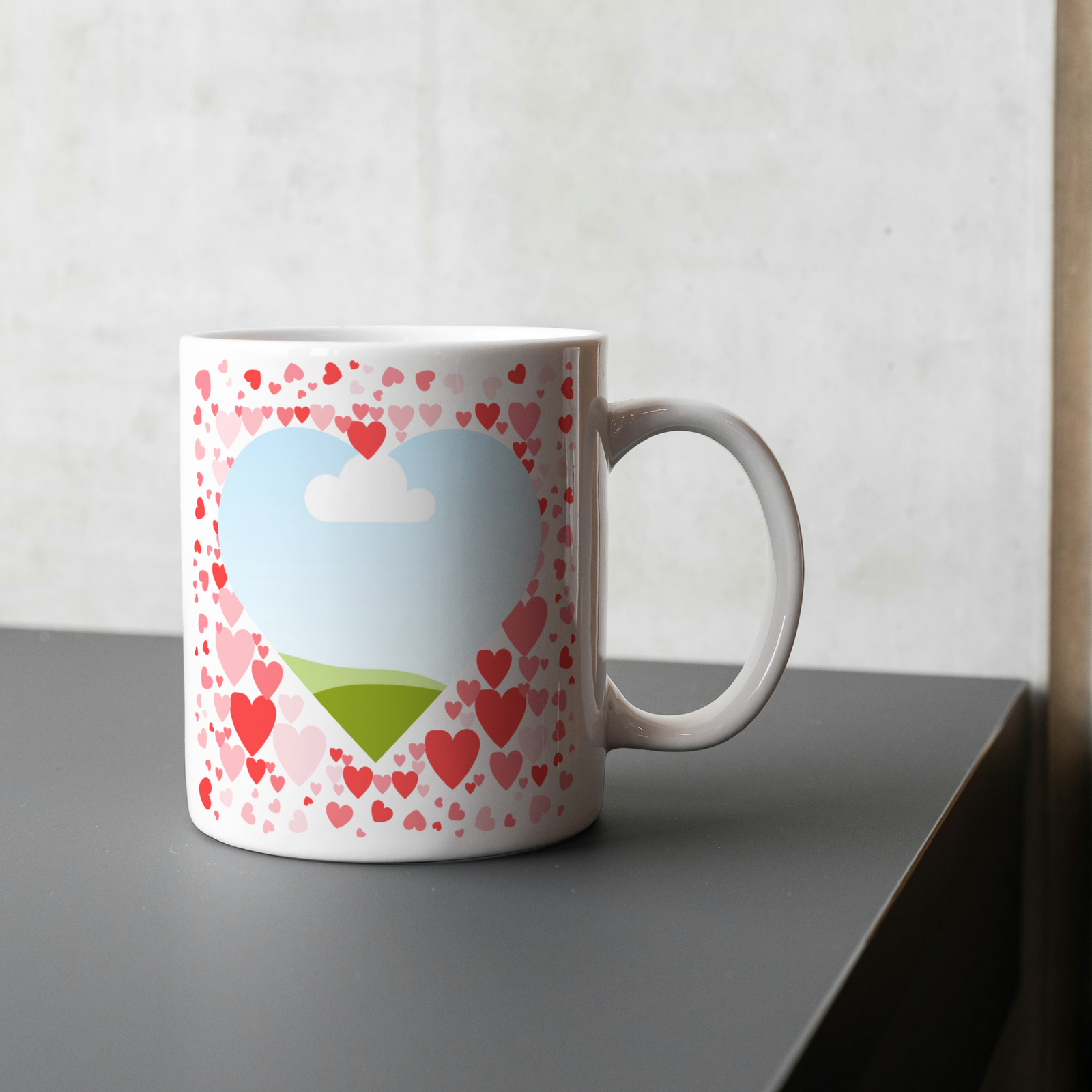 KAALPANIK Valentine's Special Coffee Couple Ceramic Coffee Mug