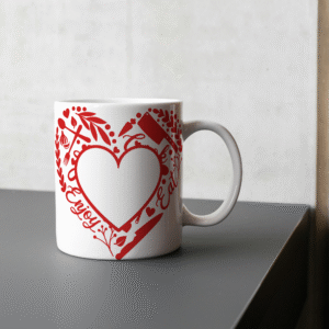 KAALPANIK Valentine's Special Coffee Couple Ceramic Coffee Mug