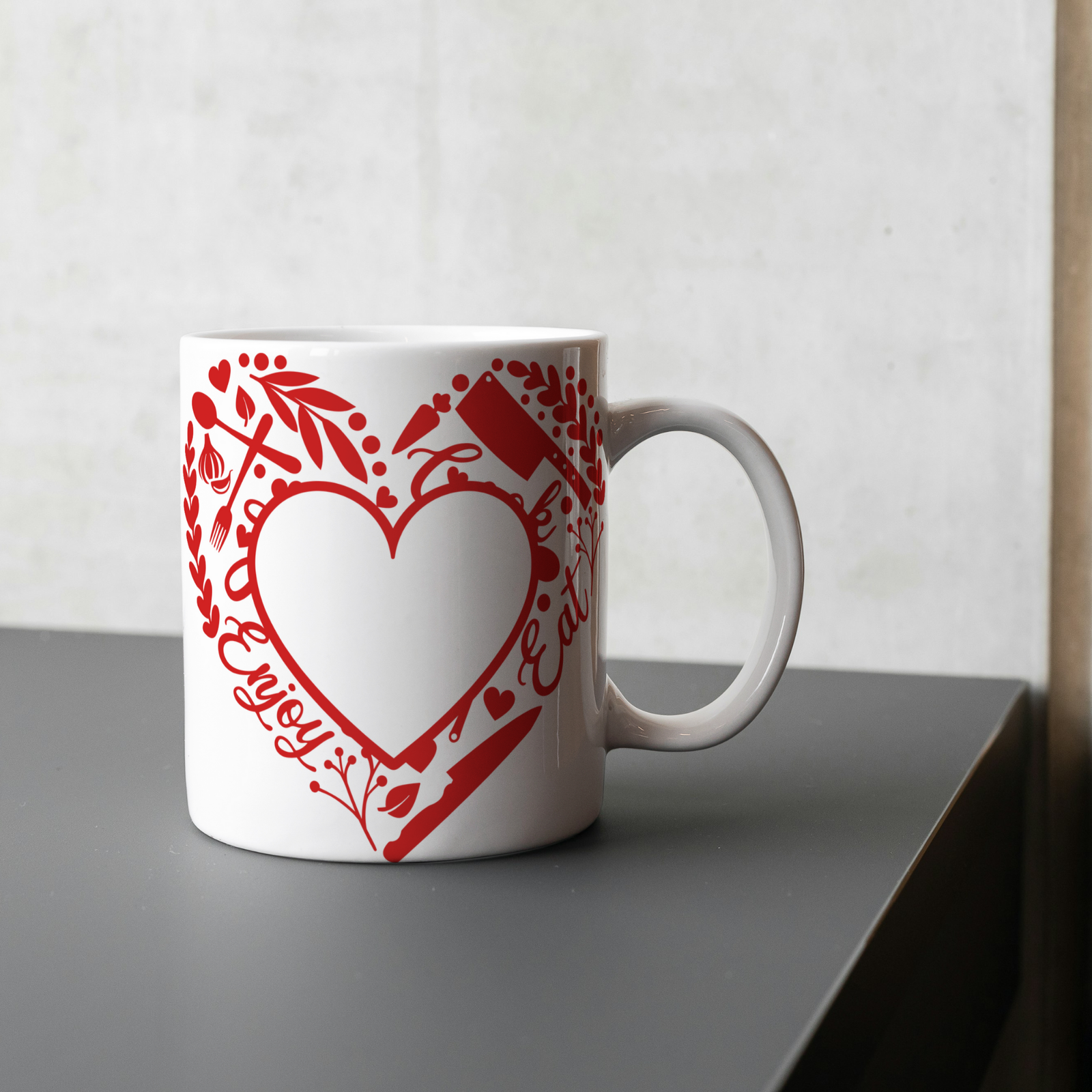 KAALPANIK Valentine's Special Coffee Couple Ceramic Coffee Mug