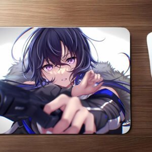 Premium Anti-Slip Gaming & Office Mousepad ? Smooth Glide, Waterproof Surface | Kaalpanik Exclusive