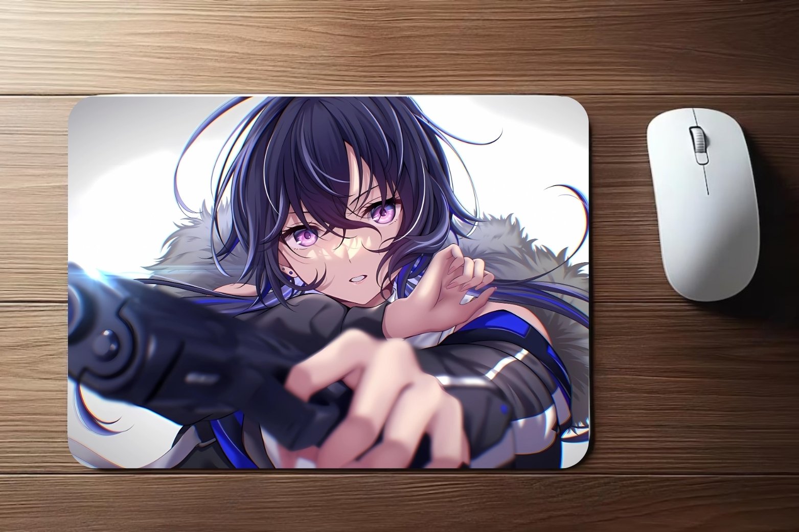 Premium Anti-Slip Gaming & Office Mousepad ? Smooth Glide, Waterproof Surface | Kaalpanik Exclusive