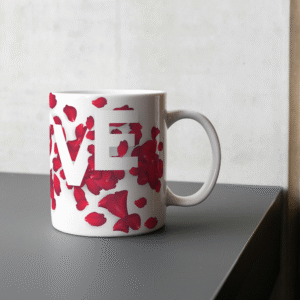KAALPANIK Valentine's Special Coffee Couple Ceramic Coffee Mug