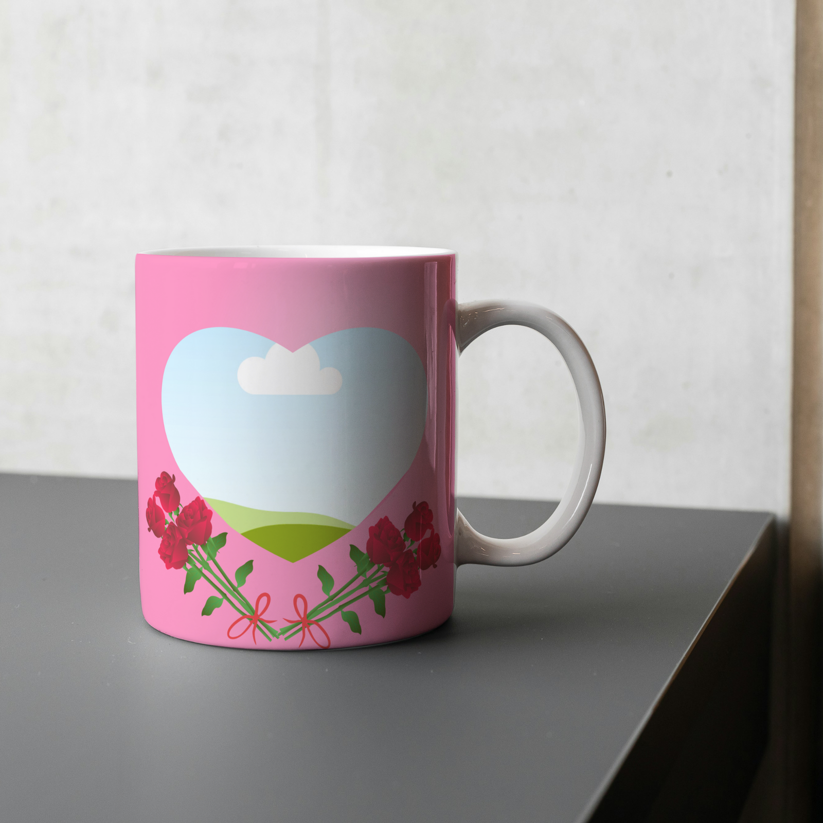 KAALPANIK Valentine's Special Coffee Couple Ceramic Coffee Mug