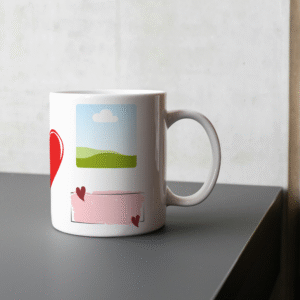 KAALPANIK Valentine's Special Coffee Couple Ceramic Coffee Mug