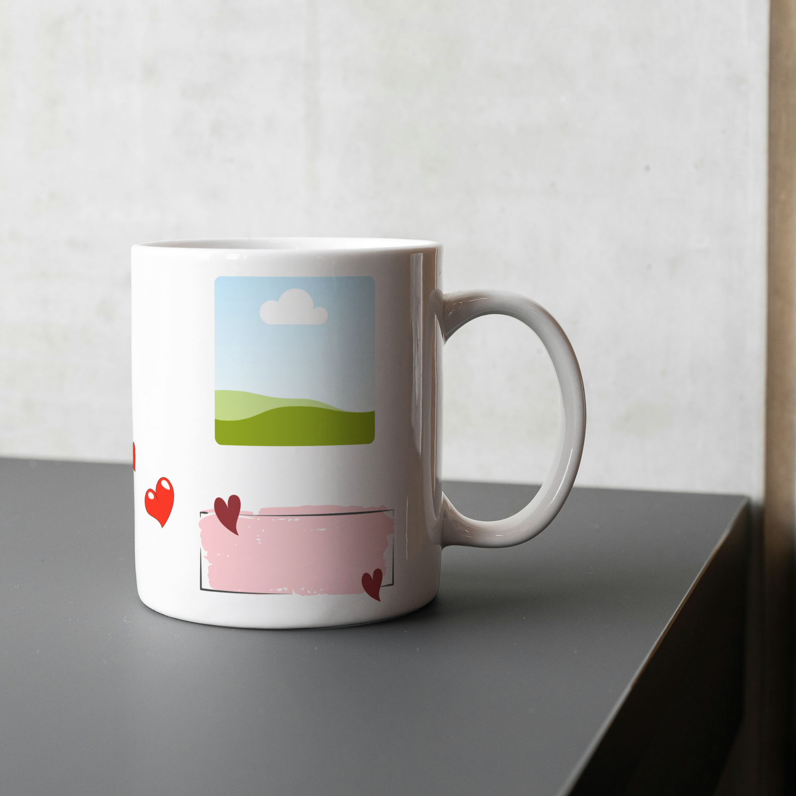 KAALPANIK Valentine's Special Coffee Couple Ceramic Coffee Mug