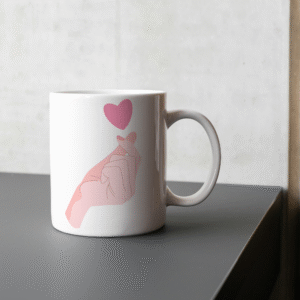 KAALPANIK Valentine's Special Coffee Couple Ceramic Coffee Mug