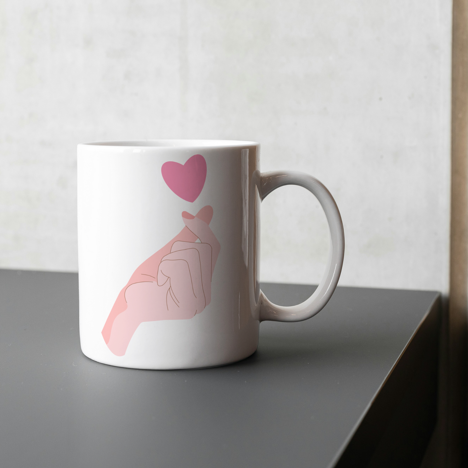 KAALPANIK Valentine's Special Coffee Couple Ceramic Coffee Mug