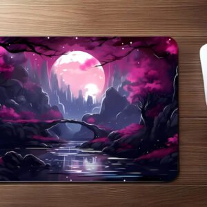 Premium Anti-Slip Gaming & Office Mousepad ? Smooth Glide, Waterproof Surface | Kaalpanik Exclusive