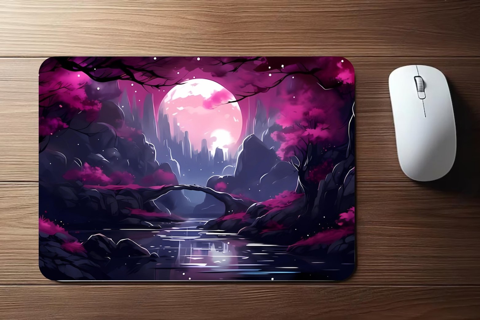 Premium Anti-Slip Gaming & Office Mousepad ? Smooth Glide, Waterproof Surface | Kaalpanik Exclusive