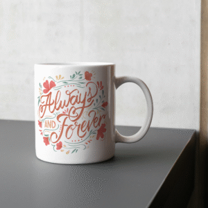 KAALPANIK Valentine's Special Coffee Couple Ceramic Coffee Mug