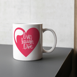KAALPANIK Valentine's Special Coffee Couple Ceramic Coffee Mug