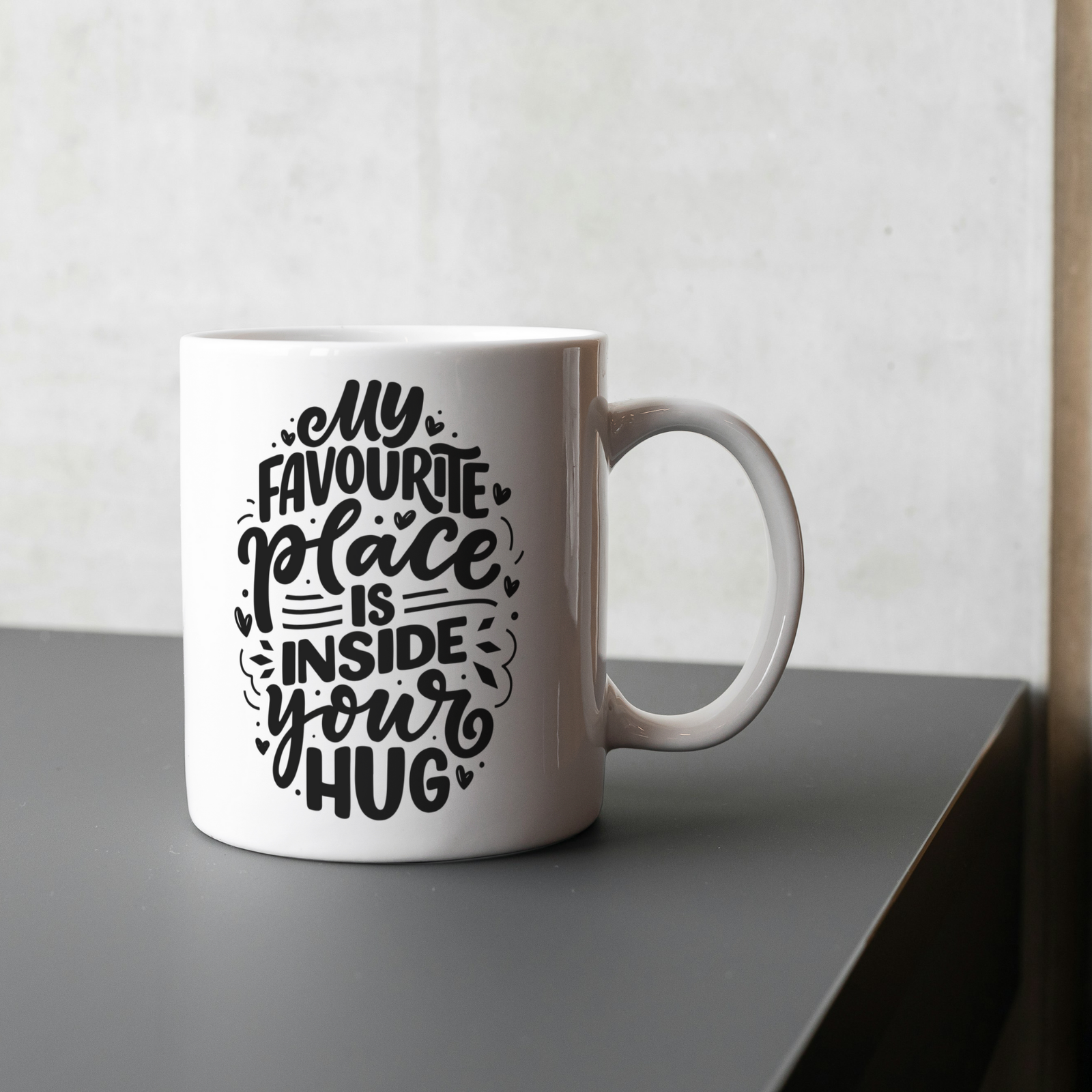 KAALPANIK Valentine's Special Coffee Couple Ceramic Coffee Mug