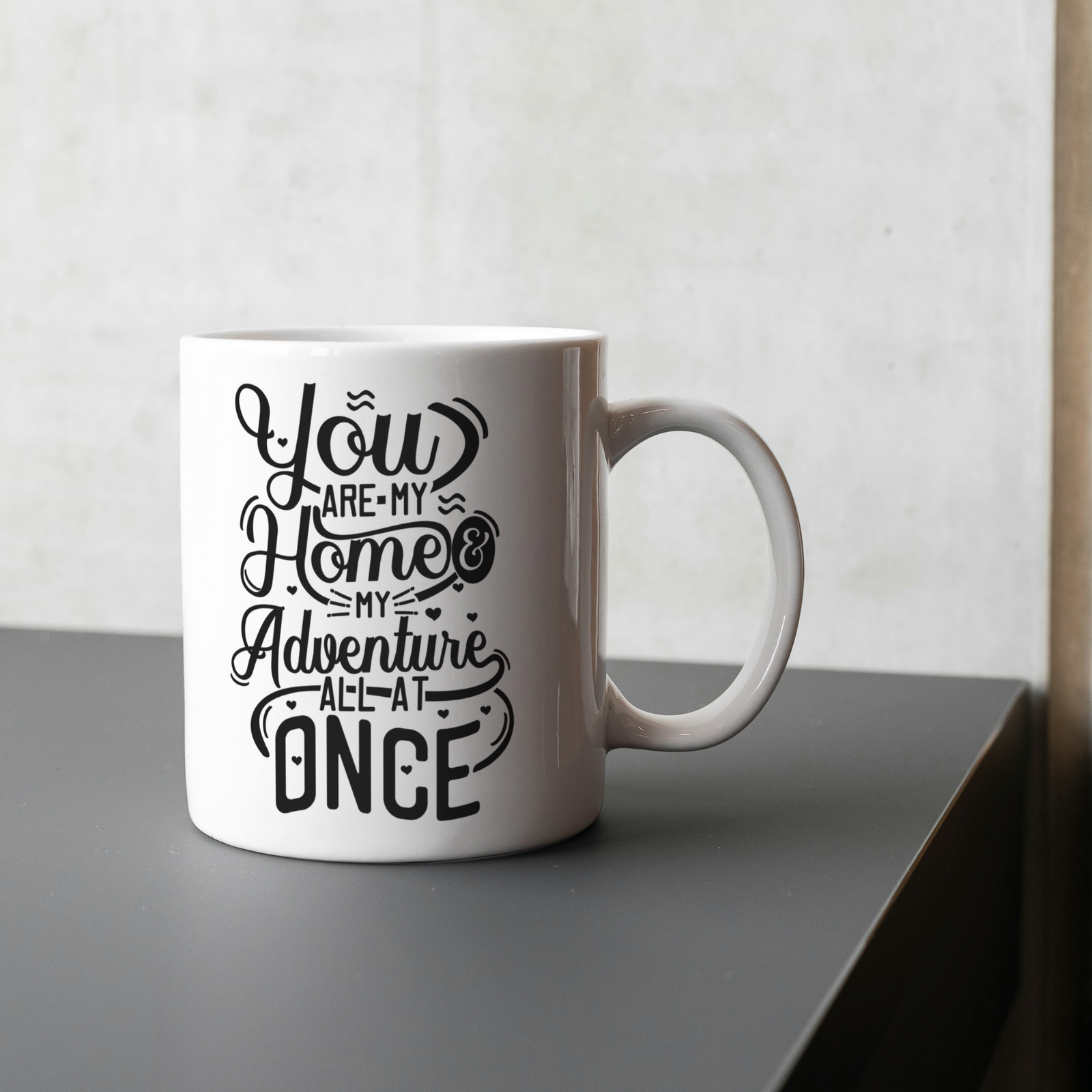 KAALPANIK Valentine's Special Coffee Couple Ceramic Coffee Mug