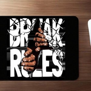 Premium Anti-Slip Gaming & Office Mousepad ? Smooth Glide, Waterproof Surface | Kaalpanik Exclusive