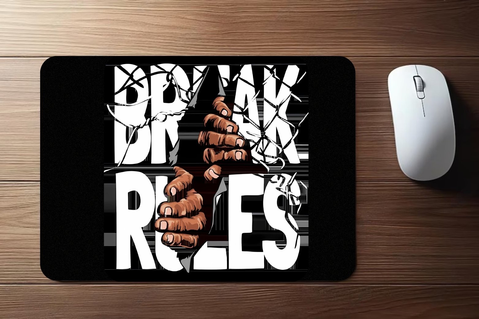 Premium Anti-Slip Gaming & Office Mousepad ? Smooth Glide, Waterproof Surface | Kaalpanik Exclusive