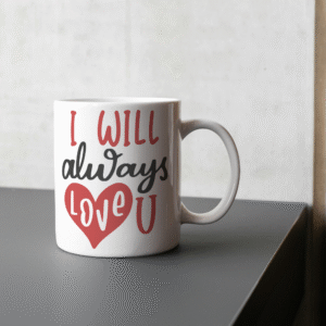 KAALPANIK Valentine's Special Coffee Couple Ceramic Coffee Mug