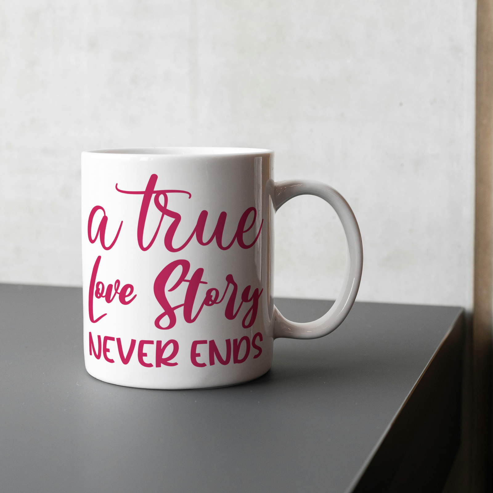 KAALPANIK Valentine's Special Coffee Couple Ceramic Coffee Mug