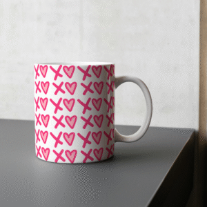 KAALPANIK Valentine's Special Coffee Couple Ceramic Coffee Mug