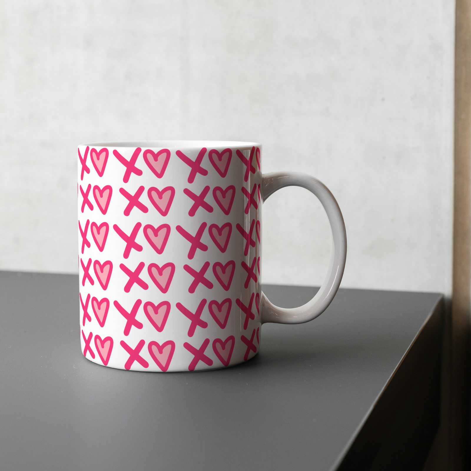 KAALPANIK Valentine's Special Coffee Couple Ceramic Coffee Mug