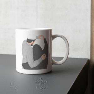 KAALPANIK Valentine's Special Coffee Couple Ceramic Coffee Mug