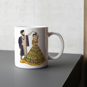 KAALPANIK Valentine's Special Coffee Couple Ceramic Coffee Mug