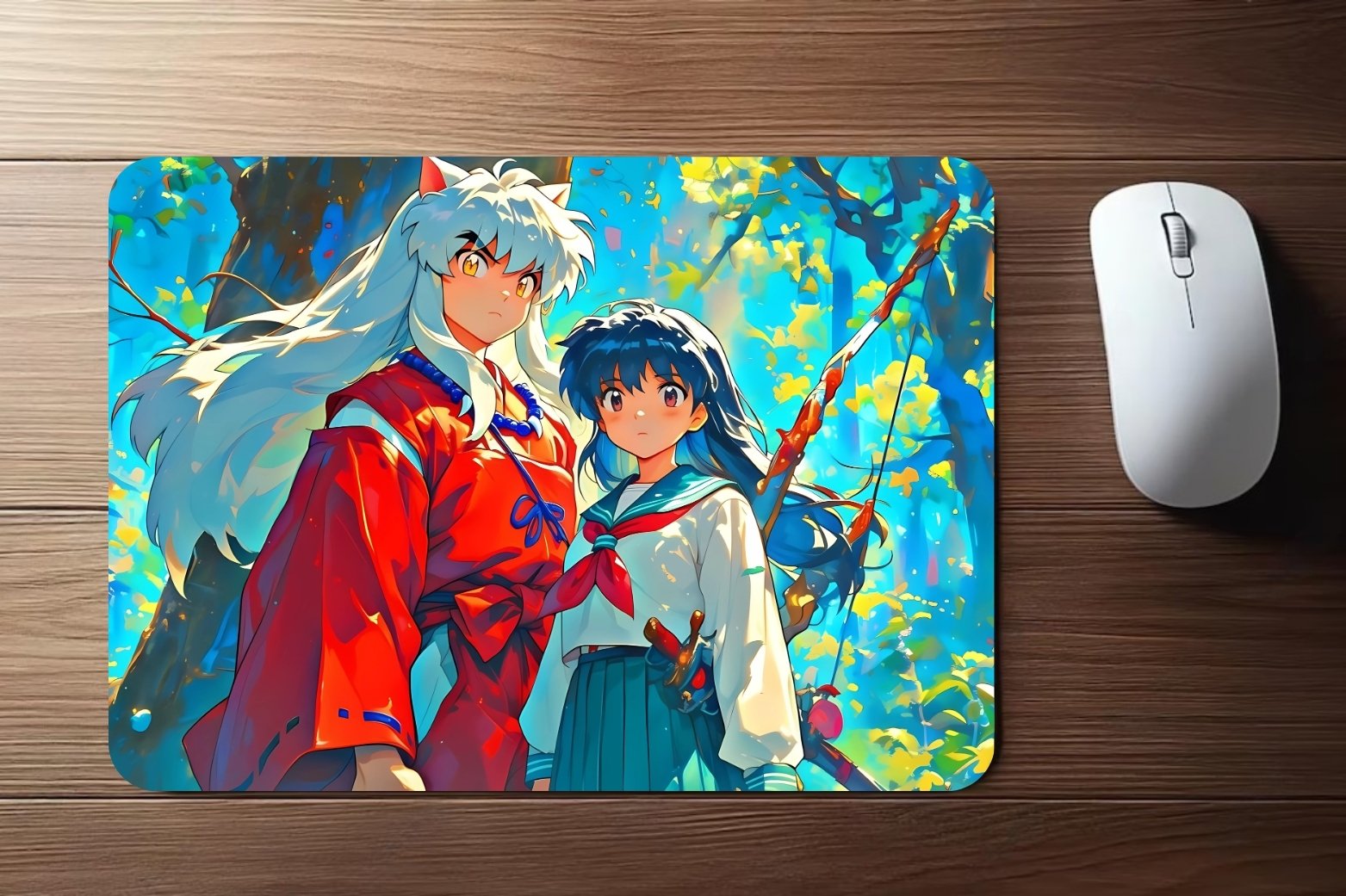 Premium Anti-Slip Gaming & Office Mousepad ? Smooth Glide, Waterproof Surface | Kaalpanik Exclusive