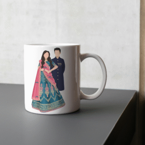 KAALPANIK Valentine's Special Coffee Couple Ceramic Coffee Mug